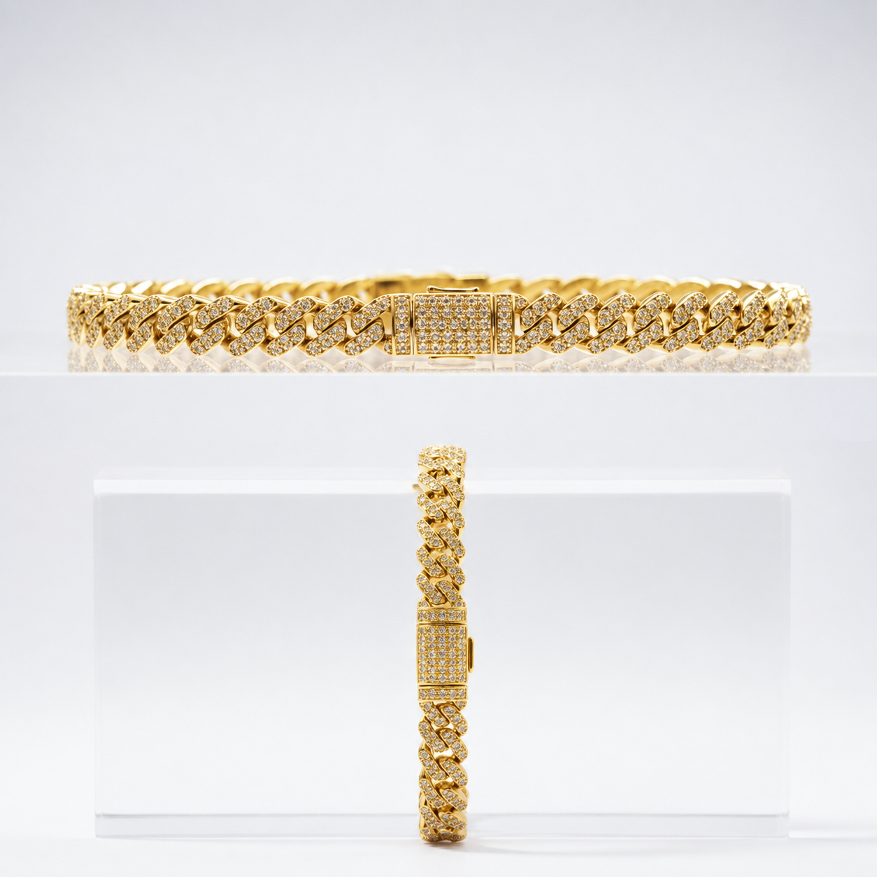 6mm Cuban Link Bracelet