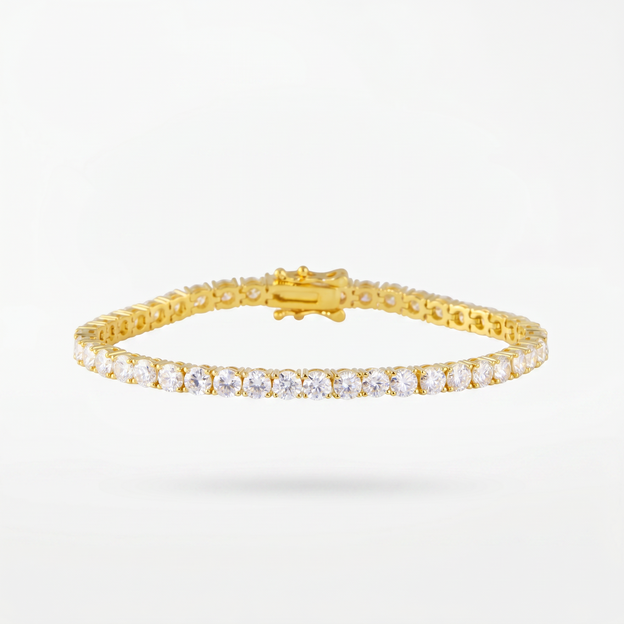 4mm Tennis Bracelet