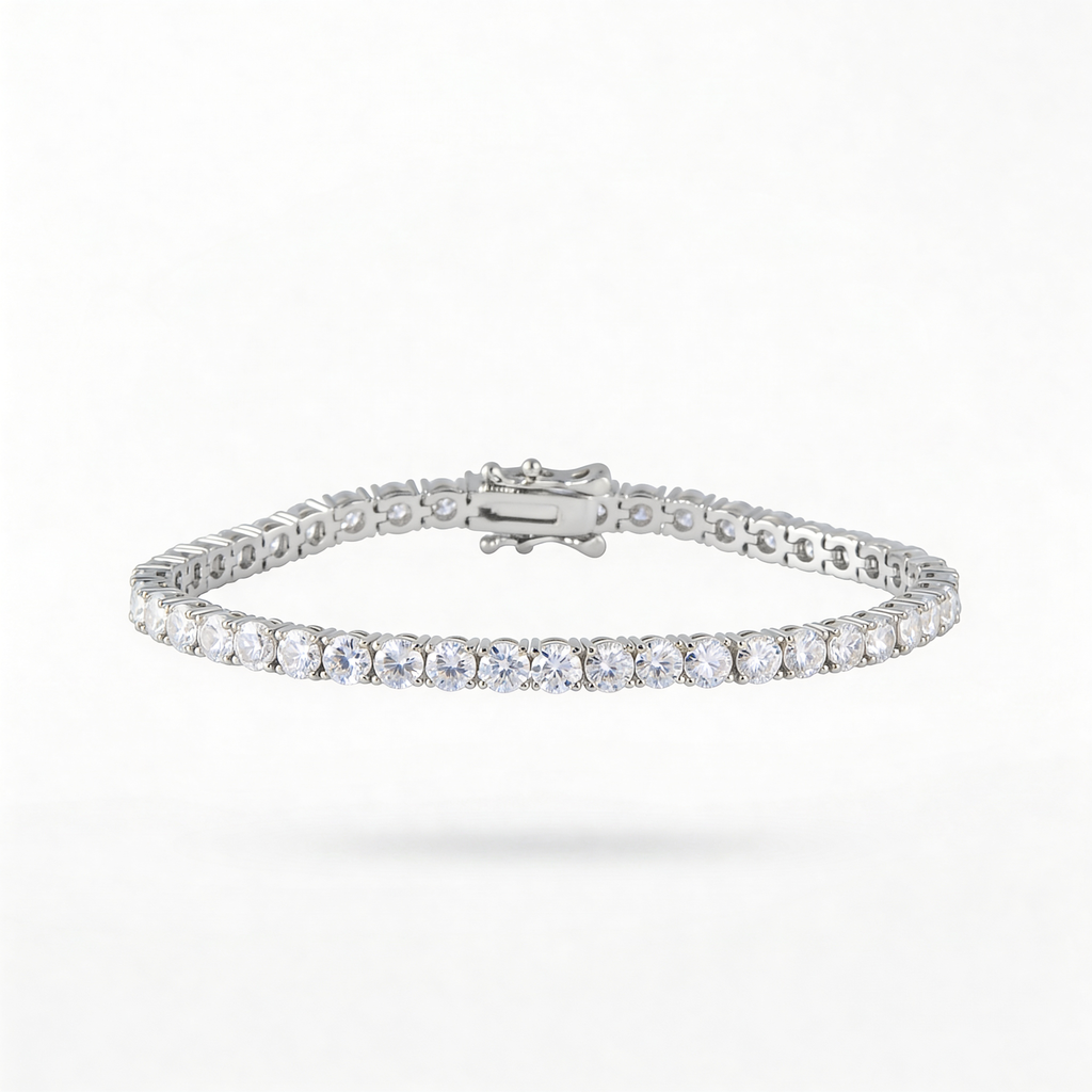 4mm Tennis Bracelet