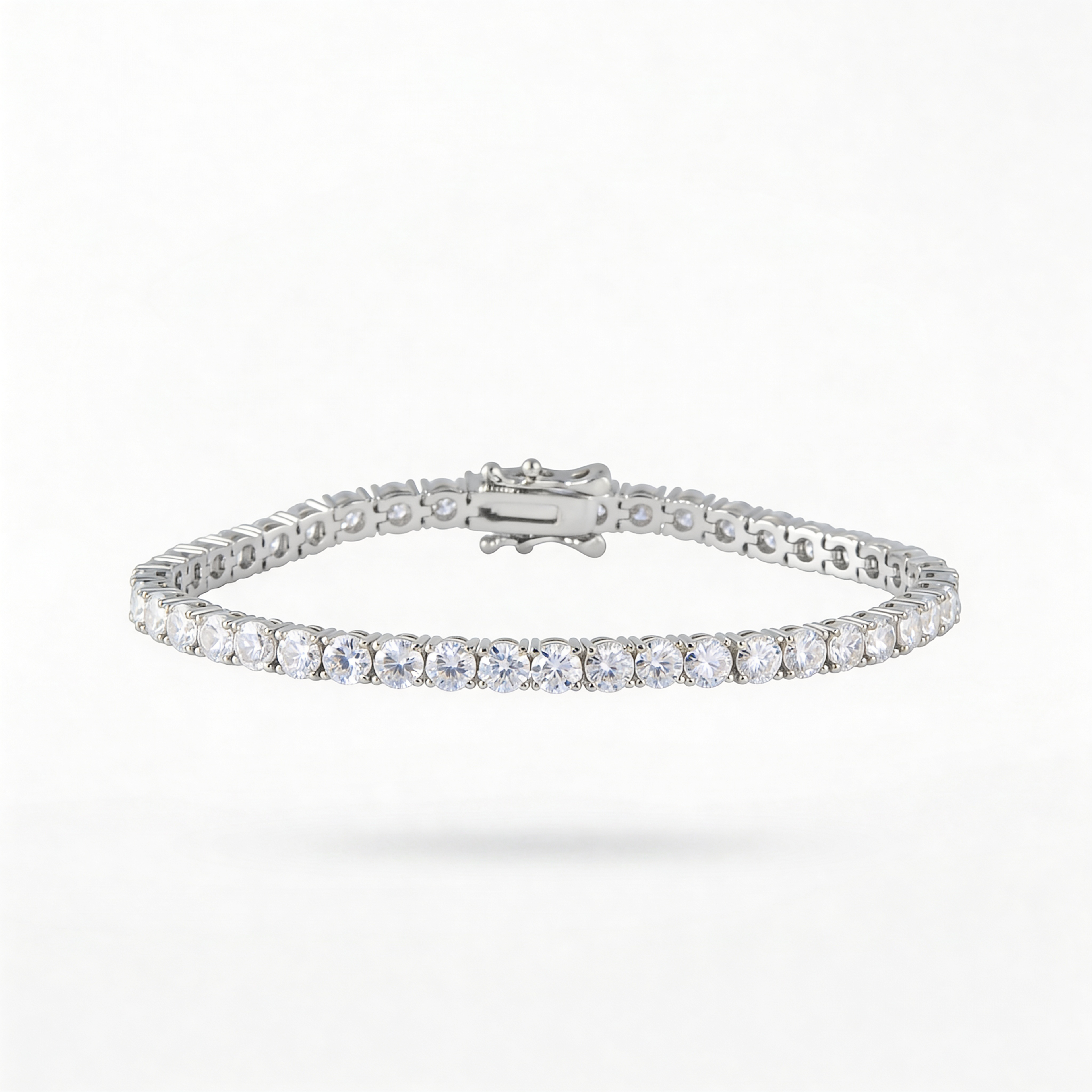 4mm Tennis Bracelet