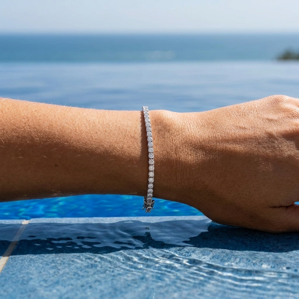 3mm Tennis Bracelet