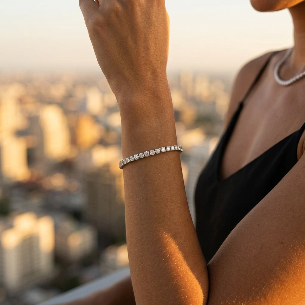 4mm Tennis Bracelet